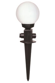 Opviq Lámpara de Pared Exterior BBO-68171-BSY Negro y Blanco